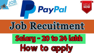 Paypal Job Recruitment  | PayPal Campus Challenge | Paypal off campus drive for 2021 batch