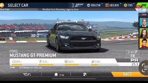 Real Racing 3 | Ford Mustang GT | Pro/Am Series | V8 Muscle Hustle