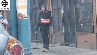 Streets Of Philadelphia, Kensington Ave Documentary, December Compilation