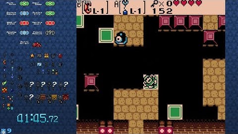 Oracle of Seasons Randomizer ~ Weekly Race ~ Watch your step