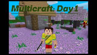 Multicraft! Build and Play: Day 1: Caving screenshot 2