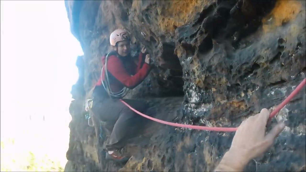 Zackenkrone - Gipfelstürmerweg (VI), Schrammsteine