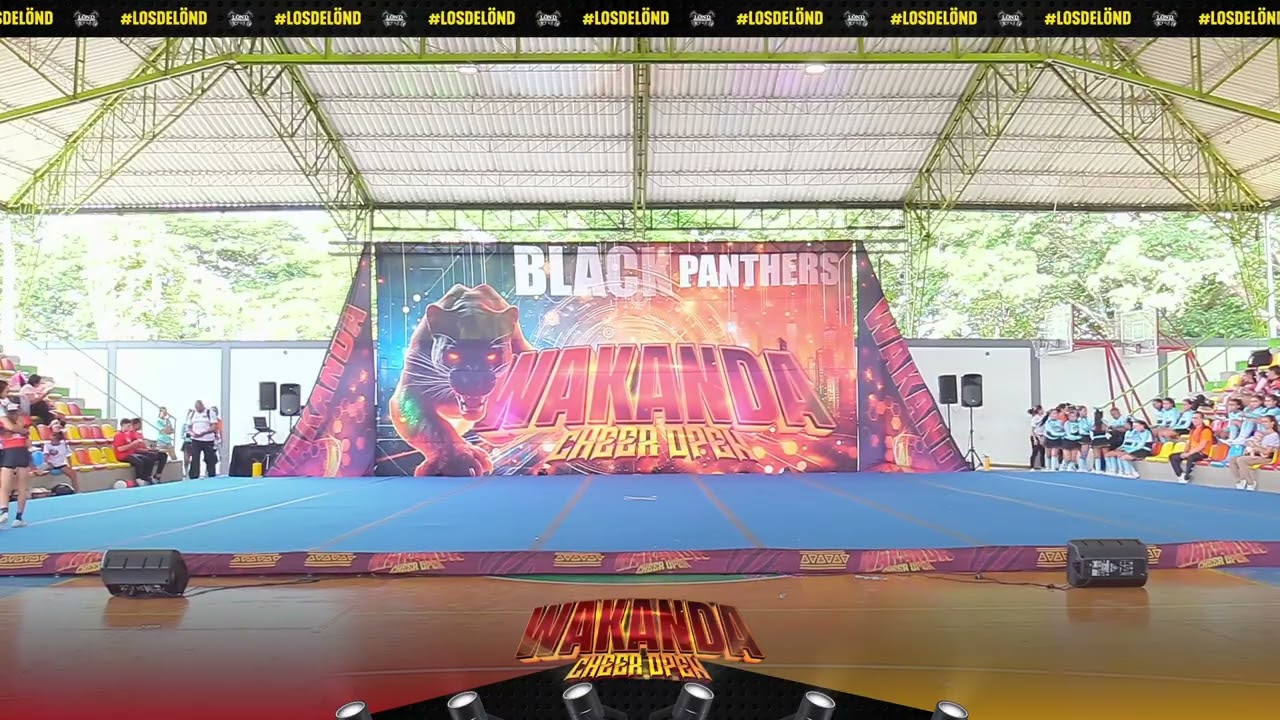 55  BLACK PANTHERS • MARIA FERNANDEZ   BESTCHEER NZ OPEN FEMENINO | WAKANDA 2025