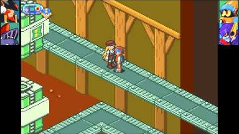 Mega Man Battle Network 5 [Episode 14] "Lost Basic Function" [DrillComp] [Network]