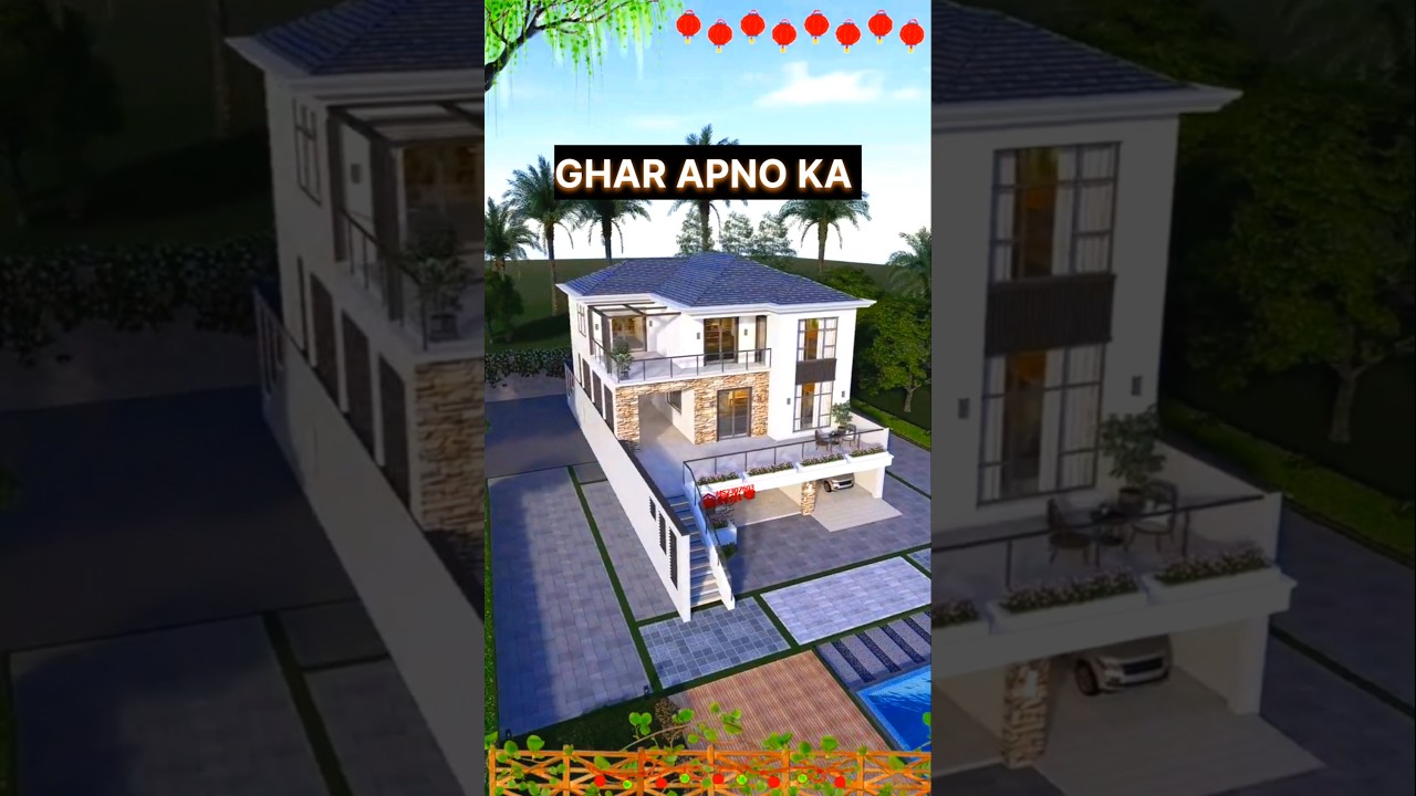 Ghar Kaise Banaye? | Aasan aur Sasta Ghar Banane ke Tarike 🏡✨ 