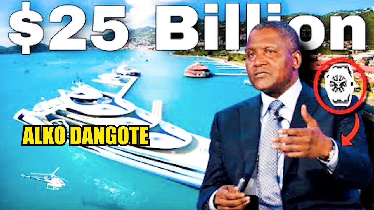 ISMAEL MWANAFUNZI:ALIKO DANGOTE NIGUTE YABAYE UMUHERWE WA MBERE MURI AFURIKA? DORE ABAMUFASHIJE BOSE