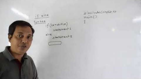 Conditional Statement in C language | Programming Language-6 | HSC ICT