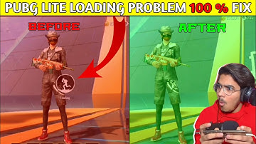 PUBG MOBILE LITE LOADING PROBLEM 100 % FIX |  PUBG LITE 0.27.0 LATEST VERSION | #godtushar #policeyt
