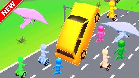 Shape Shifting 🏃🚗🚲🛵🚁 🛶🛥️ 🚂  All Levels New Update GamePlay Walkthrough Android,Ios (Level 88-89)