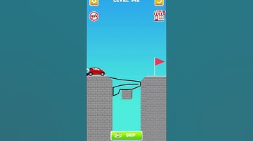 Draw Bridge Puzzle - Draw Game pim pim pika pou game #easypuzzles #puzzlesolvin #combinationpuzzle