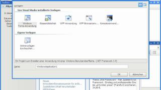 Intro zur Visual Basic Serie (Visual Basic 2008 1-1)