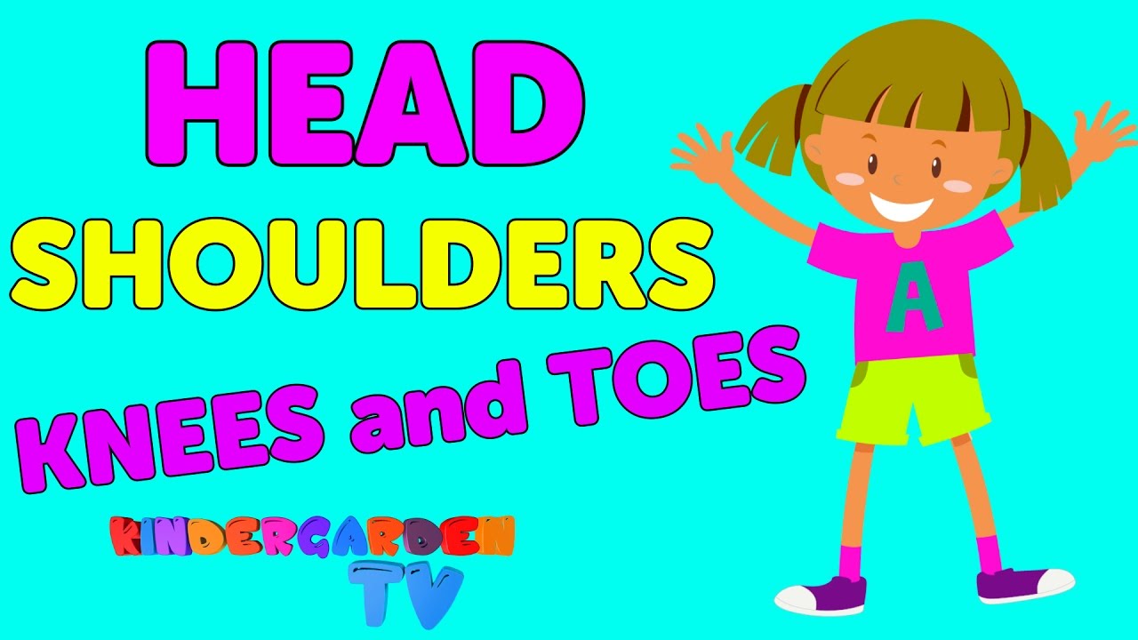 Head, Shoulders, Knees and Toes Nursery Rhyme I Kindergarden TV - YouTube