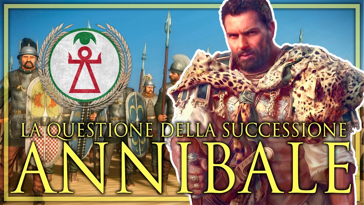 LA QUESTIONE DELLA SUCCESSIONE 🐘 Total War Rome II DEI Mod | CARTAGINE LEGGENDARIA LIVE #10