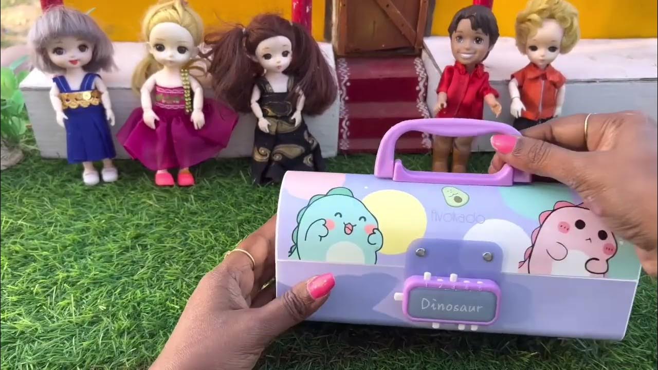 new lock password pencil box unboxing YouTube