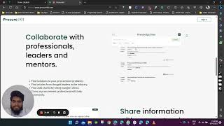 Procurekit  || Helping Procurement Professionals #nocode bubble development. screenshot 5