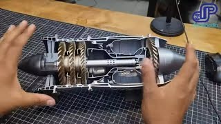 El motor jet de turbina mas sencillo que vas a poder armar #stirlingkit |DRONEPEDIA by Dronepedia 6,871 views 4 months ago 16 minutes