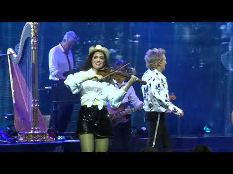 Rod Stewart - Have You Ever Seen The Rain Riverbend Music Center Cincinnati, Oh 71222