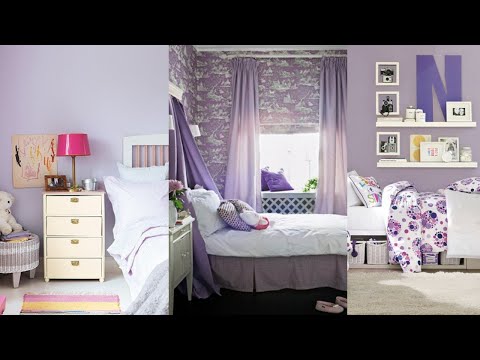 Video: Lila slaapkamer: foto's en ontwerpidees