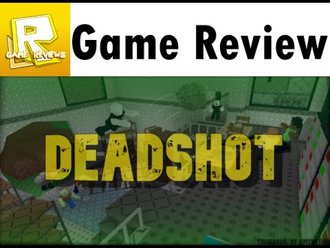 Retrostudio Game Review - Deadshot by FunnyNutzMachine