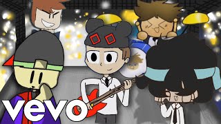 KreekCraft Diss Track Animated Remake Collab (Animated Music Video)