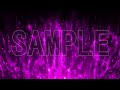 【sample】燃え上がる火のエフェクト背景 #動画素材 #フリー素材 #FreeFootage