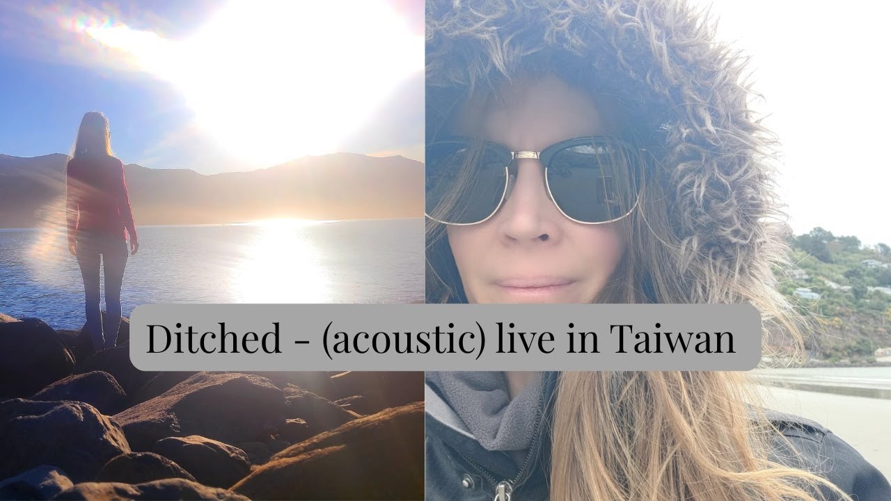 Ditched (Live Acoustic) | Jas Josland – Breakup Song Performed in Taiwan