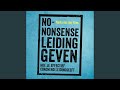 Hoofdstuk 7.22 - No-Nonsense leidinggeven