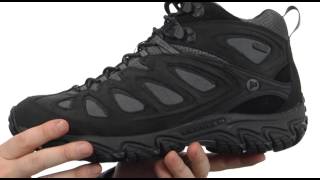 merrell pulsate mid waterproof