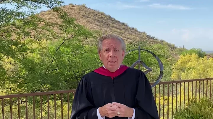 Dean Christopher Callahan Congratulations Message