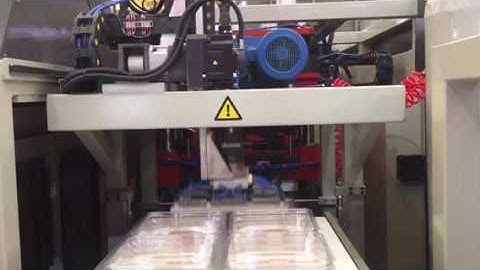 FSCT770570 Four Station Thermoforming machine video in 2016 Chinaplas