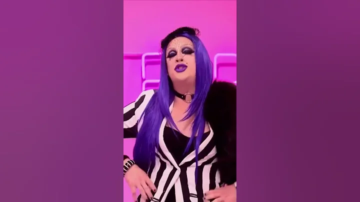 RuPaul's Drag Race Season 8 Entrance Laila McQueen #shorts