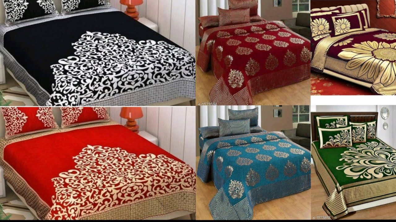 High Quality BedSheet Online //Bedsheet Designs Collection / Buy Bridal
