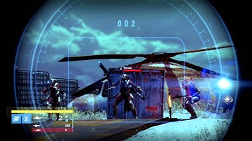 Destiny Demo Ps3 Gameplay/Video quality test