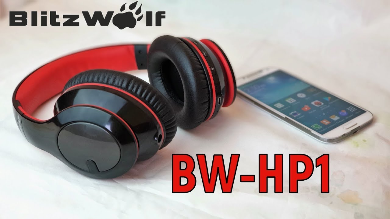 BlitzWolf BW-HP1: мои новые наушники!