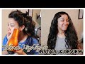 13x4 Blonde Highlight Hair Install &amp; Review! ft. Hermosa Hair