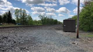 NS 9610 & 9394 Lead Eastbound Container & Trailer Train at Lake Street