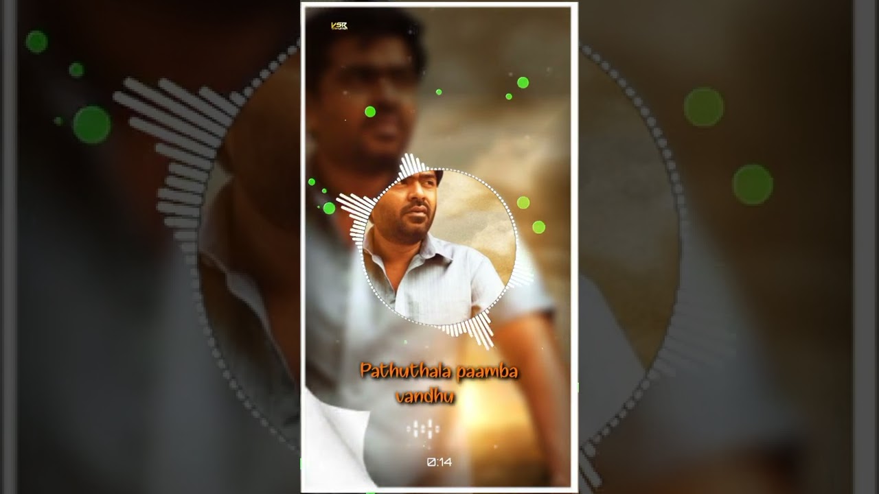 Malipoo 🌸🌸Lyric Song 🎶🎶Status Video