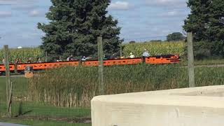 Railfanning at Goebbert’s Pumpkin Patch (Pingree Grove, IL)
