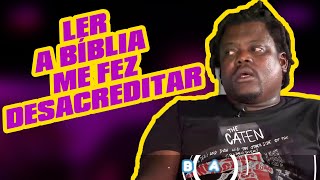 “Era crente mas percebi q a Bíblia é um livro de terror e educa as pessoas a fazer guerra”Naice Zulu