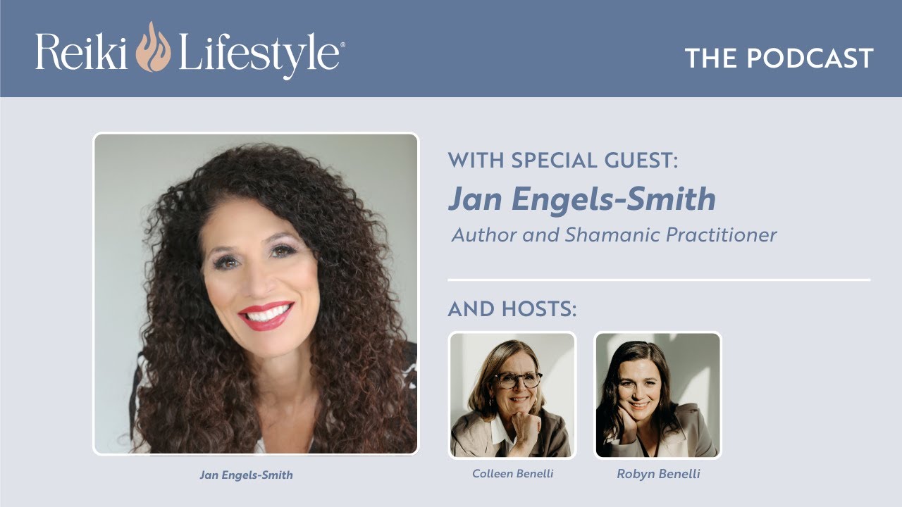Z Jan Reki Reiki, Shamanism, and Manifestation with Jan Engels-Smith - YouTube