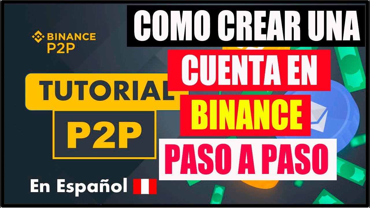 COMO CREAR UNA CUENTA EN BINANCE 2022 - YouTube