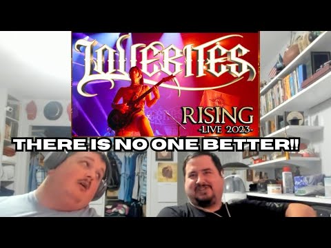 LOVEBITES - Rising (Official Live Video from Memorial For The Warrior Souls) Reaction!!!