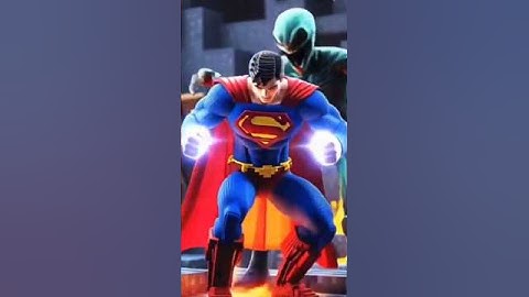 "Superman VS Enderman 😱🔥 | Epic Minecraft Superhero Adventure!"  #Shorts #minecraft