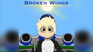 Broken Wings book trailer
