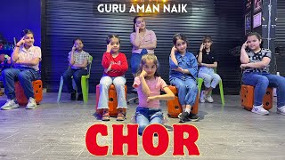 Justh - Chor | Kal Raat Aaya Mere Ghar Ek Chor | Kids Dance Cover | Chor Dance Choreography | Easy