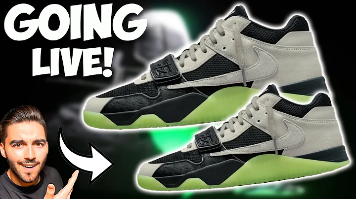 LIVE NOW TRAVIS SCOTT X CHASE B JUMPMAN JACKS!