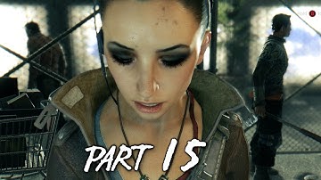 Dying Light Walkthrough Gameplay Part 15 - Antizin - Campaign Mission 9 (PS4 Xbox One)