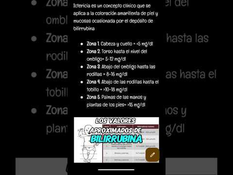 Escala de kramer, bilirrubina en el recién nacido✅ #pediatria #medicina #educación