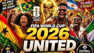 AFRICA WORLD CUP 2026 ANTHEM | Africa Rising Football Song