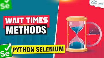 Python Selenium - Wait Times Explained for Beginners (English)
